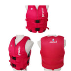 Neoprene Life Jacket for Adult Children New Water Sport Buoyancy Jacket Life Vest Swimming Boating Skiing Driving Vest Drifting