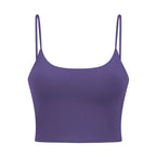 Women's Longline Sports Bra Wirefree Padded