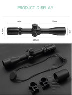 BSA Optics TMD 4-14X44 FFP Hunting Scope First Focal Plane Sight Tactical Glass Etched Reticle Optical Sights