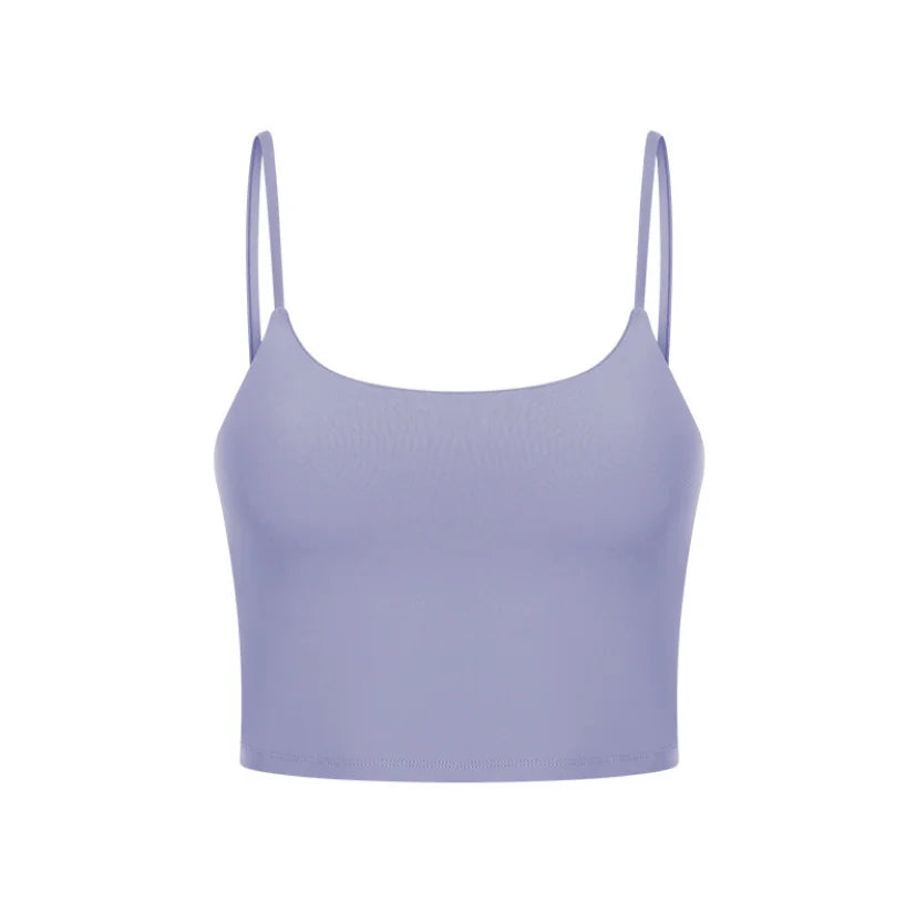 Women's Longline Sports Bra Wirefree Padded