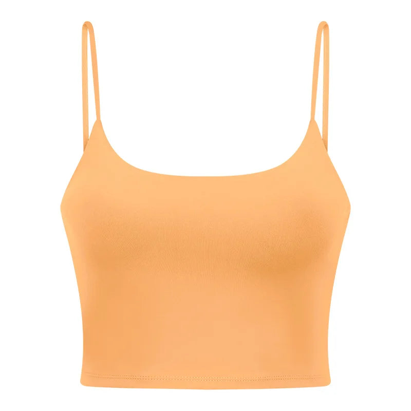 Women's Longline Sports Bra Wirefree Padded