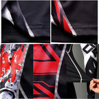 Man Compression Sports Suit Quick Drying Perspiration Fitness Training MMA Kit Rashguard Male Sportswear Jogging Running Clothes
