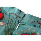 Women's Runway Cotton Retro Vintage Skirt Black Faldas High Waist A Line Rockabilly Jupe 50s Swing Umbrella Skirts Pin Up Skater