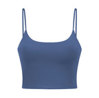 Women's Longline Sports Bra Wirefree Padded