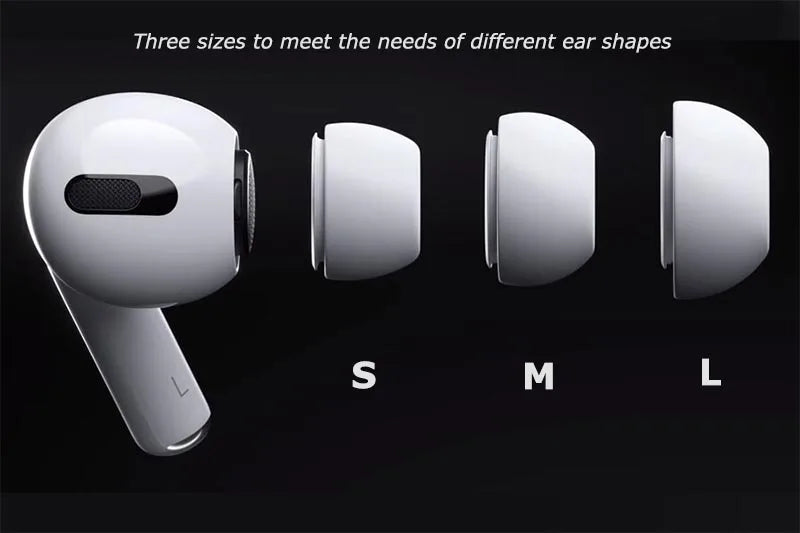 1:1 Original Earbuds EarTips For Apple Airpods Pro 2 Ear Tips For AirPods Pro Earphone Accessory For AirPod Pro Replacement Tips