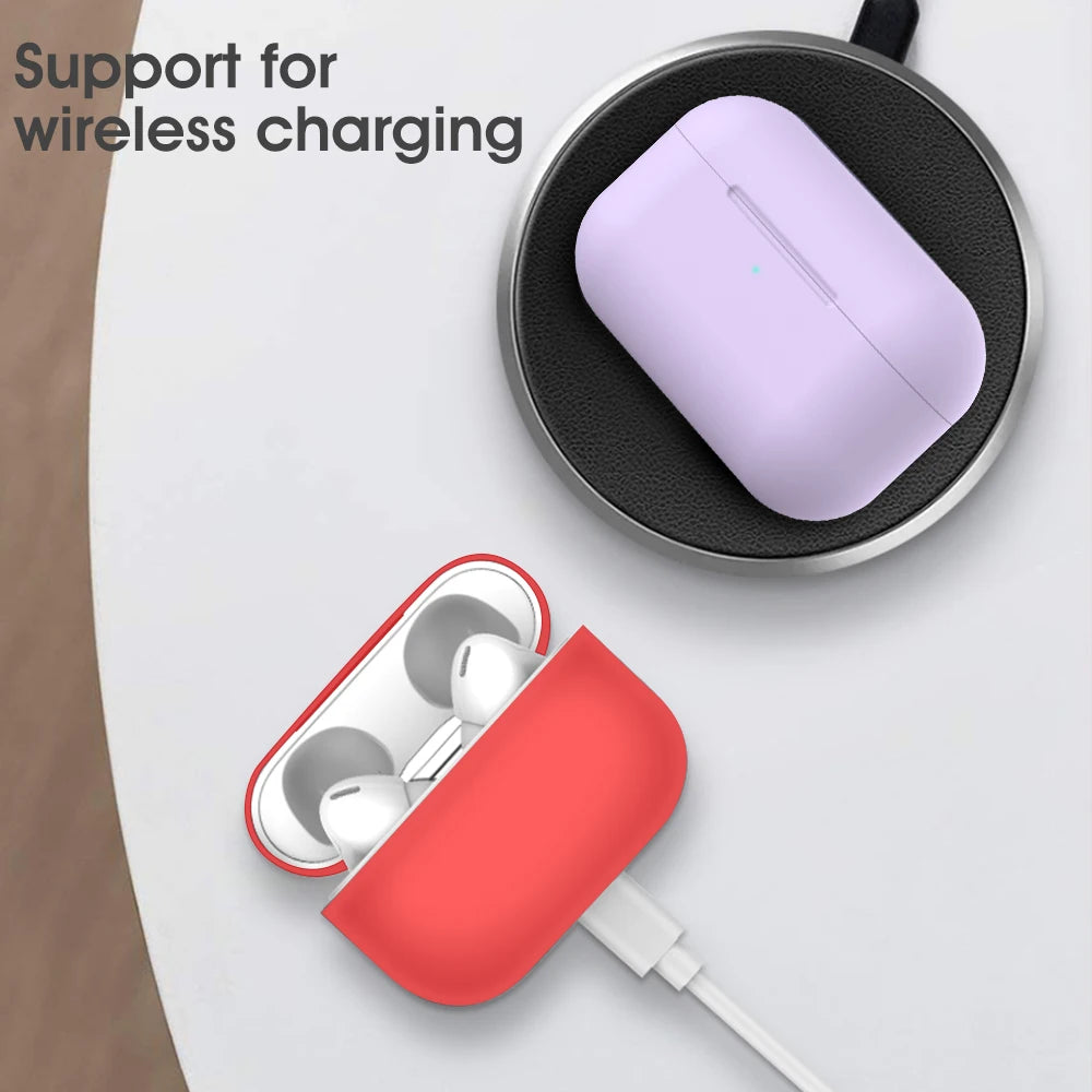 For Airpods 3 Silicone Cover Case for Airpod 3 Wireless Bluetooth Air Pod Case Earphone Accessories