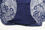 Woman Lace Panties Sexy Transparent Panty Low-Rise Cotton crotch Briefs Plus Size Ladies Underwear Intimates New Hot Sale