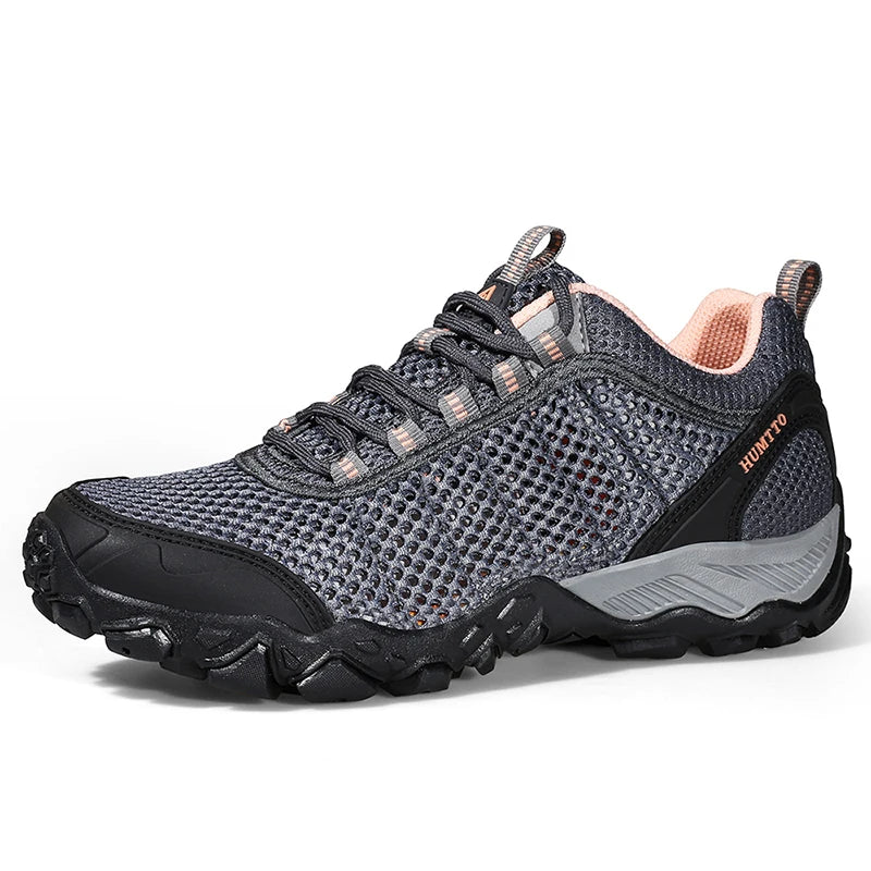 HUMTTO Men Hiking Shoes Breathable Outdoor Sports Climbing Shoes hunting shoes women Trekking Sneakers ankle boots tennis shoes
