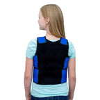 Sensory Compression Vest Weighted Vest Low-Pressure Comfort Against For Kids Teens Autism Hyperactivity Mood Processing Disorder