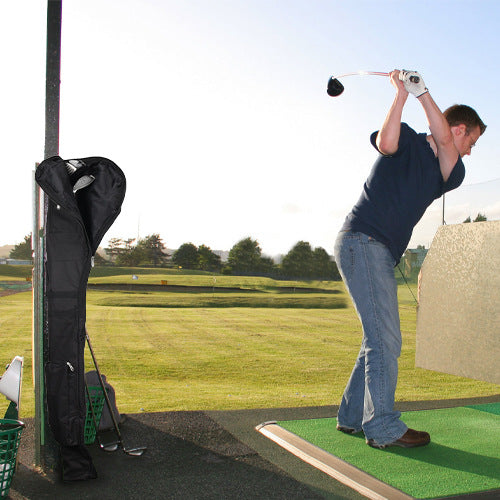 Golf Sunday Bag Golf Club Bag Mini Golf Bag Training Practice Golf Bag Travel Case Foldable
