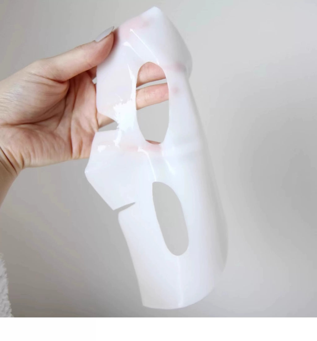 Overnight Collagen Mask Deep Anti Wrinkle Salmon DNA PDRN Glass Glow Skin Face Mask Lift Firm Improve Elasticity korean Skincare