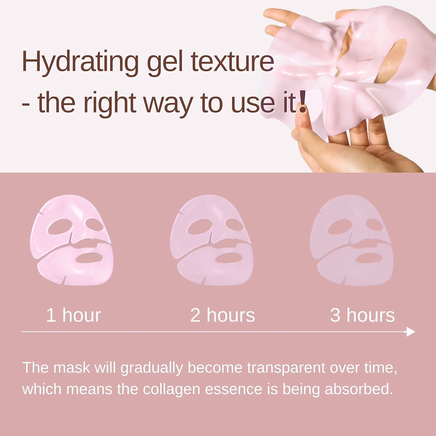Overnight Collagen Mask Deep Anti Wrinkle Salmon DNA PDRN Glass Glow Skin Face Mask Lift Firm Improve Elasticity korean Skincare