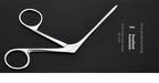 Medical Ear Wax Pick Tongs With lights Earwax Remover Micro Alligator Crocodile Forceps Earpick Ear Nose Cleaning