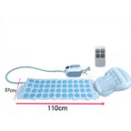 Spa Bubble Bath Massager Portable Bathtub Massage Pad With Anti-Slip Pad And Inflatable Pillow For Family Relaxation Bathroom