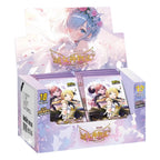 New Goddess Story Card Fufeng Chapter Colorful FlashCard Anime Character Collection Card Games Toys Child Gifts