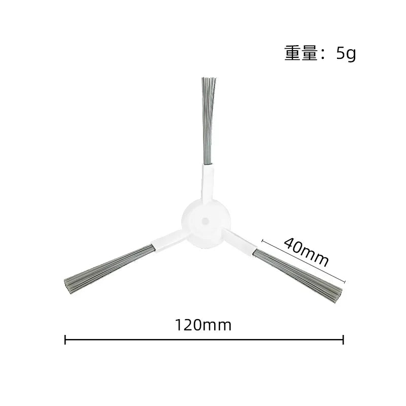 For Xiaomi Robot Vacuum X20 + / X20 Plus Dust Bag Mop Cloth Accessories Main Side Brush Hepa Filter Replacement Parts