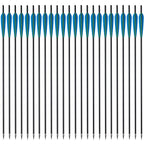 Carbon Crossbow Arrow with Replaced Arrowhead, Archery Bolts, Shooting Accessories, Hunting, ID8.8, OD7.6, 20"