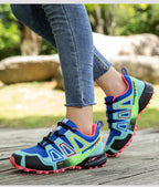 Women's Hiking Shoes Waterproof Outdoor Sports Shoes Women's Walking Travel Sports Shoes Bicycle Sports Shoes Running Shoes