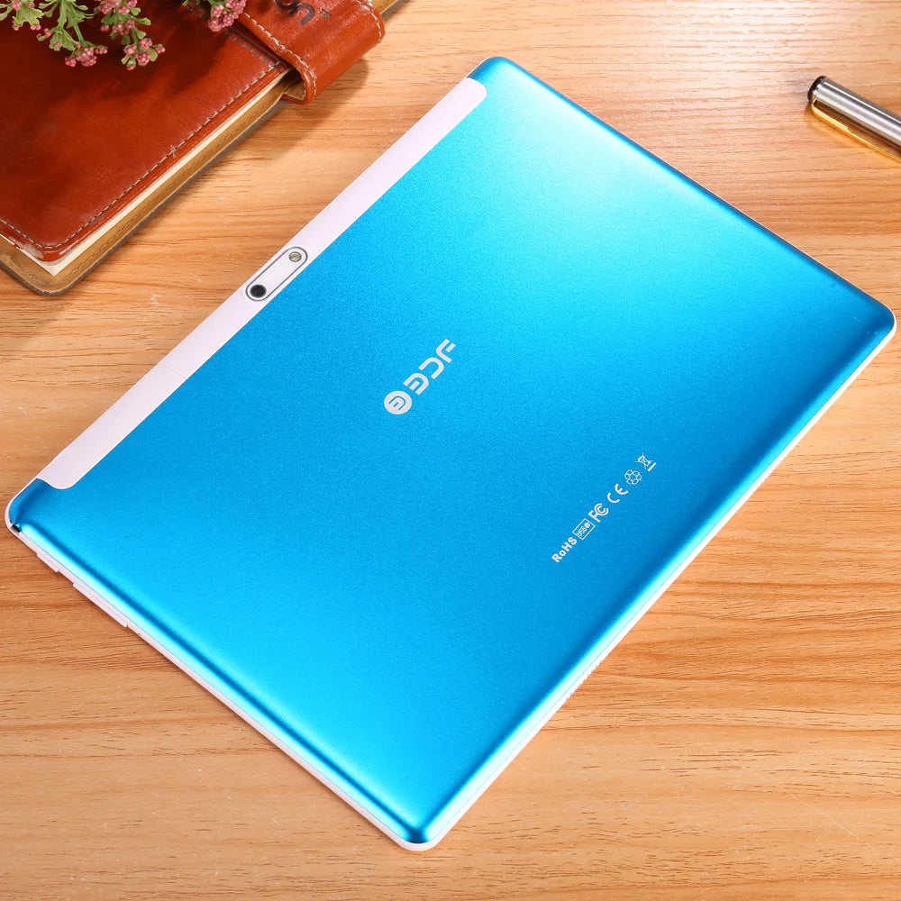 BDF Hot Sales New 10.1 Inch Tablets Octa Core 4GB RAM 64GB ROM Dual SIM Cards 3G Phone Call WiFi Bluetooth Google Play Tablet Pc