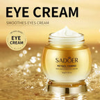 SADOER  Retinol Eye Cream Reduces Dark Circles and Wrinkles Moisturizes and Tightens The Eyes, Eye Cream Korean Eye Care Product