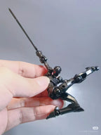 SHEIK MAINLAND 3MIN PROJECT A 3.75inch Super Movable Humanoid Body Strong Attack Alien Figure Assembly Model Toy Collection Gift