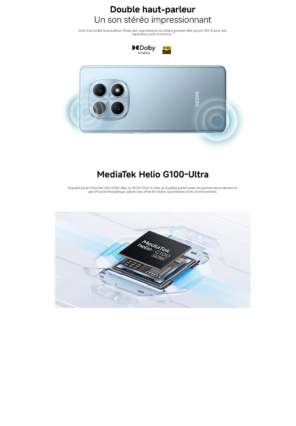 Xiaomi Redmi Note 15 4G, NFC, MediaTek Helio G100-Ultra, 6.77 inches, 120 Hz, 108 MP Camera, 6,000 mAh Battery, IP64