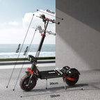 iScooter iX5S EScooters 48V15Ah Battery 1000W Motor EABS Braking System Electric Scooter 11" off-road Tire Aldult City E-Scooter