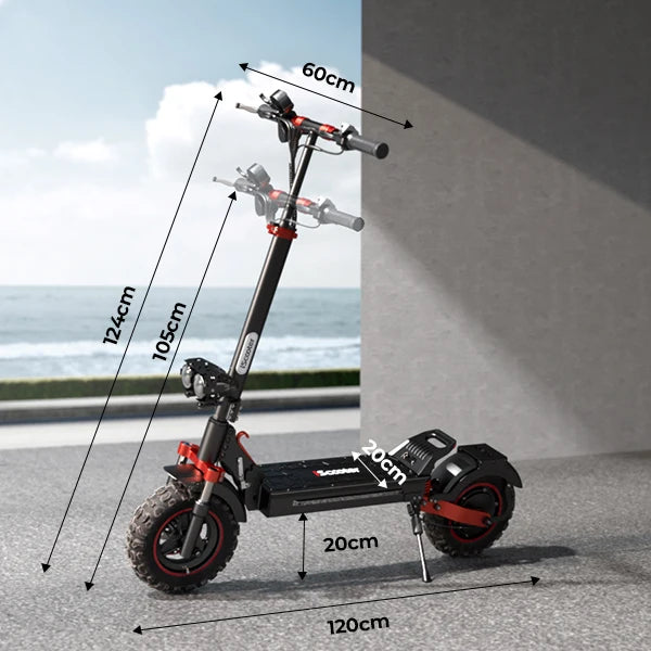 iScooter iX5S EScooters 48V15Ah Battery 1000W Motor EABS Braking System Electric Scooter 11" off-road Tire Aldult City E-Scooter