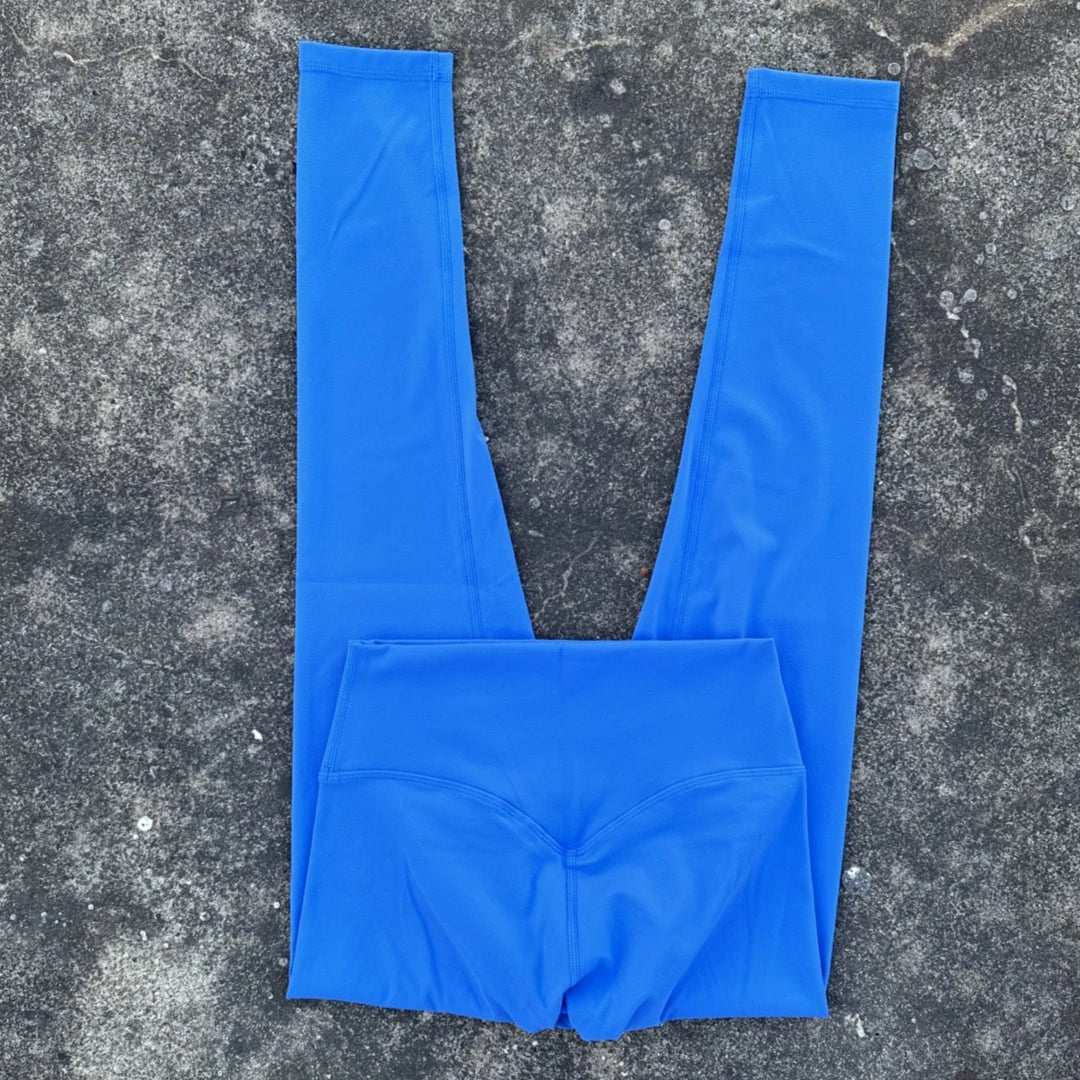 Solid Color Gym Yoga legging Set Soft Tight Women High Strength Fitness Bra With Sports Pant sportswear Proof of Squatting Proof