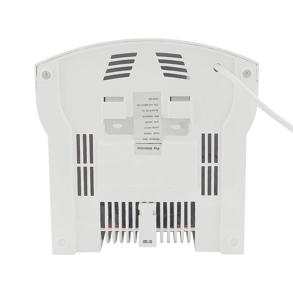 Electric Hand Dryer Compact Wall Mounted Automatic Air Hand Dryer with Infrared Sensor for Commercial Bathroom Hotel and Home