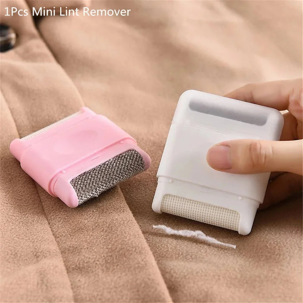 Hair remover Double Head Mini Lint Remover Manual Hair Ball Trimmer Clothes Hair Removal Trimmer