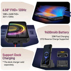 Ulefone Armor 21 Smartphone, G99 Android 15, 16GB RAM, 256GB ROM, Rugged Phone, 64MP, 9600mAh, Mobile phone, Global