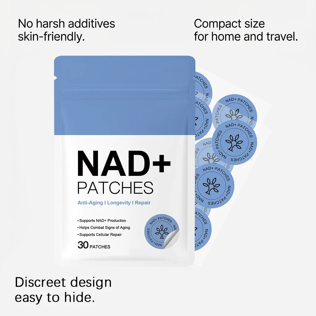 Energy Enhance Patch Boost Focus Vitality Immune Support Weight Management Lightweight Design Rejuvenation Patches