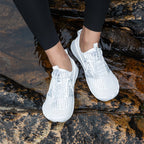 Oiaano Barefoot Man Black Shoes Woman Water Mesh Minimalist Sneakers Sport Aqua Beach Soft Sole Light Breathable Outdoor Hikking
