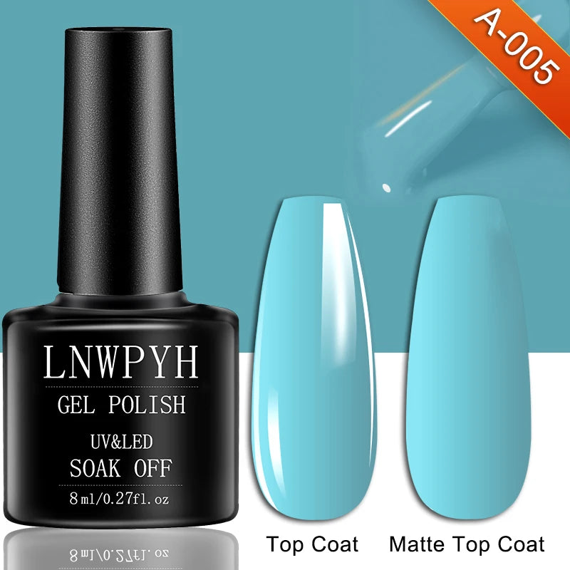 Gel Varnish Kit Professional Nail Gel Kit With Nail Dryer Soak Off Nail Gel Polish Kit  Base Coat  Top Coat Manicure Tools Set