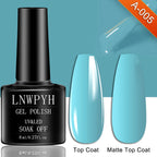 Gel Varnish Kit Professional Nail Gel Kit With Nail Dryer Soak Off Nail Gel Polish Kit  Base Coat  Top Coat Manicure Tools Set