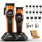 New Professional BRDCLIP Salon Barber Kit vector motor Hair Clipper 7800-13000RPM Trimmer 8000-13000RPM Metal body 2603 Shaver