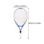 Junior Tennis Racket Kids Tennis Racket Alloy Tennis Racket Tennis Rackets For Professional Tennis Racket Racquet Sports Oxford