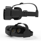 Shinecon Viar Virtual Reality VR Glasses Headset 3D Device Helmet Goggles Lenses For Smartphone Smart Phone Game Cell Mobile Set