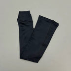 HISTELLO Vision Flare Leggings Seamless Yoga Stretchy Wide Leg Trousers Gym Running Workout Sports Clothing Quick Dry Breathable
