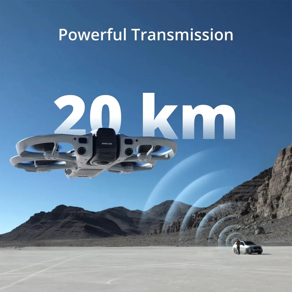 DJI Avata 360 360° Panoramic Drone 8K HDR Video 1-Inch Sensor Omnidirectional Obstacle Avoidance FPV RC Drone Avata 360