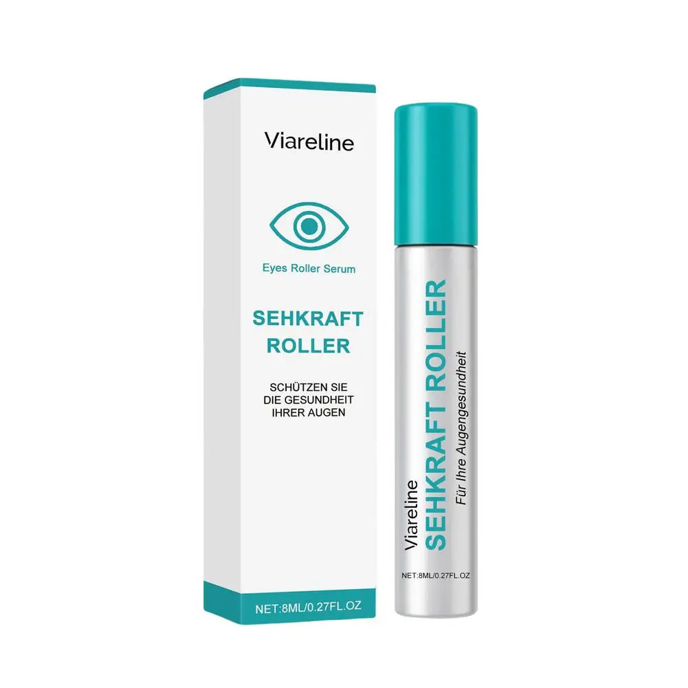 High-end 8ml Quickly Restore Vision Enhance Roller Promotes Clearer Eyesight Mild Relax Massage Fatigue Relief For Eye Care NEW