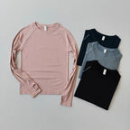 Women's Outdoor Sports Shirt Yoga Wear Fitness T-Shirt Running Workout Tops T-shirt Female Sportswear Exercise Gym Clothing