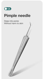 MR.GREEN Premium Manicure Set Professional-Grade Stainless Tools with Clean Lines & Travel-Ready Design Portable Case