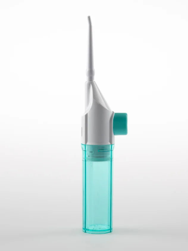 1PC Toothpick Style Portable Manual Water Flosser High-Pressure Oral Irrigator for Deep Cleaning of Gums And Teeth Care