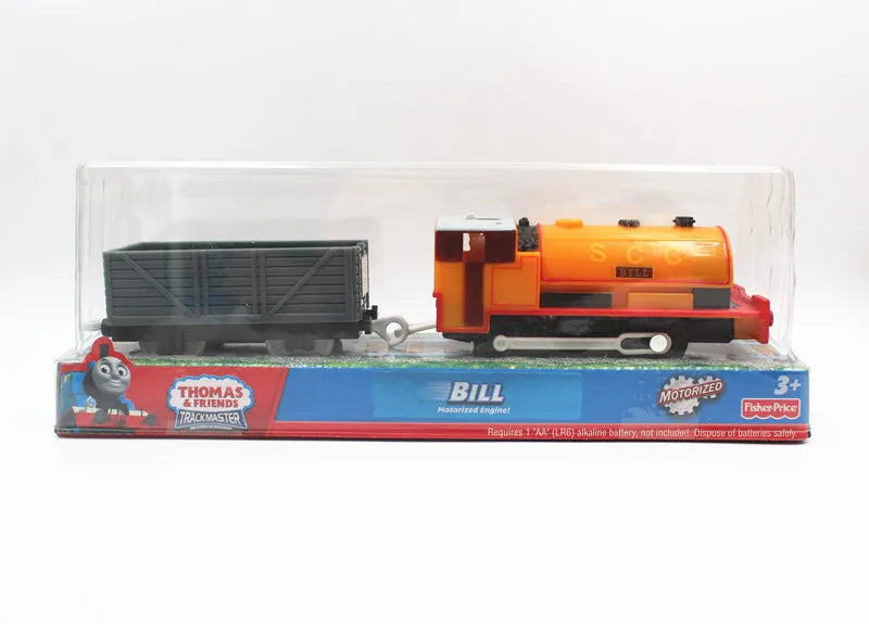 Original Thomas and Friends Electric Train Motorized Engine Railway Train Gordon Donald Douglas Freddie Kid Toy for Boy Children