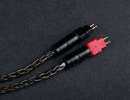 OPENHEART 16 Core Headphone Cable XLR 4.4mm 2.5mm 6.35mm Cable For Sennheiser HD580 HD600 HD650 hd545 hd565 hd535 HD660S HD6XX