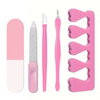 Complete set of nail tools, nail lamp+polishing machine+care tools can be DIY exclusive romantic nail art at home, nail kit tool