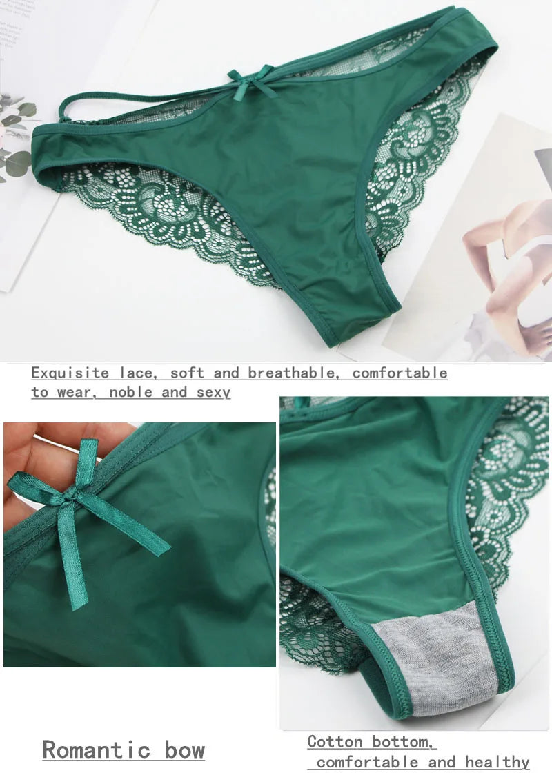 DaiNaFang Sexy Bras Set Green Black Beige Red White Purple Lace Bow Floral Underwear For Women Plus Size Lingerie