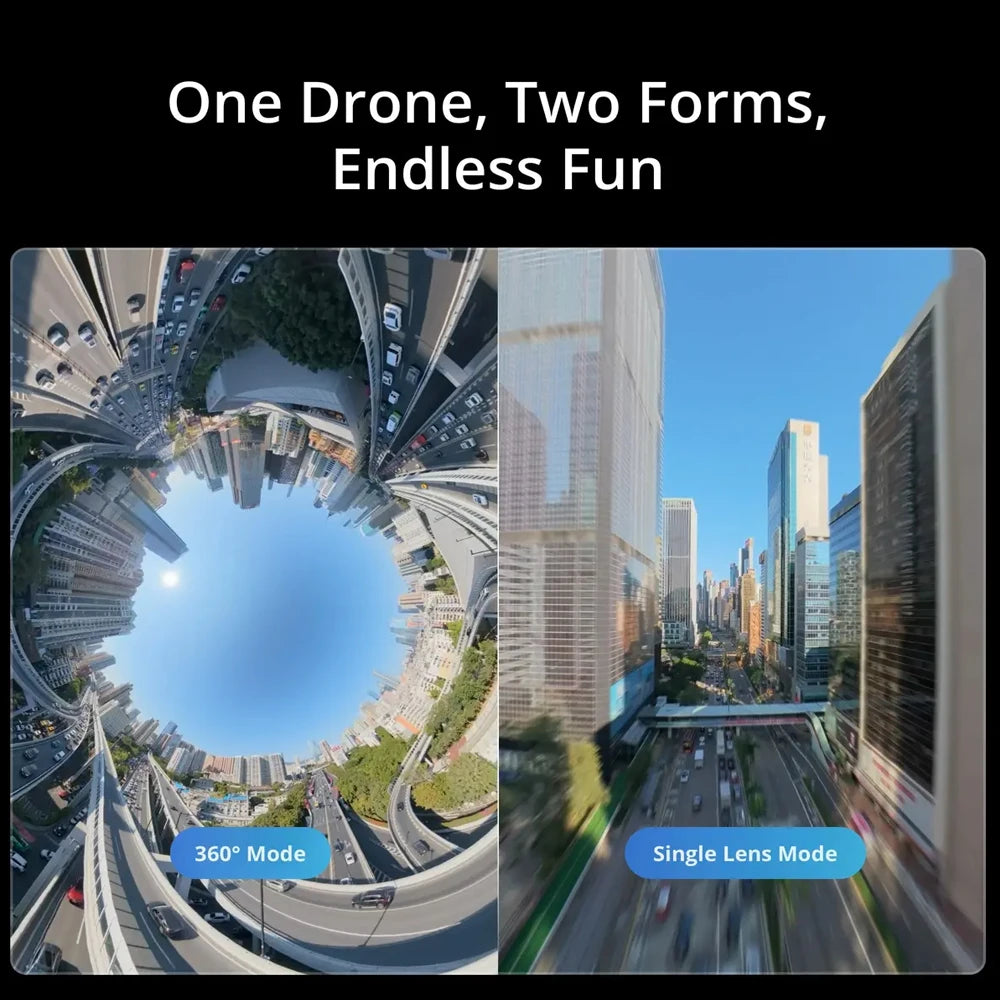 DJI Avata 360 360° Panoramic Drone 8K HDR Video 1-Inch Sensor Omnidirectional Obstacle Avoidance FPV RC Drone Avata 360